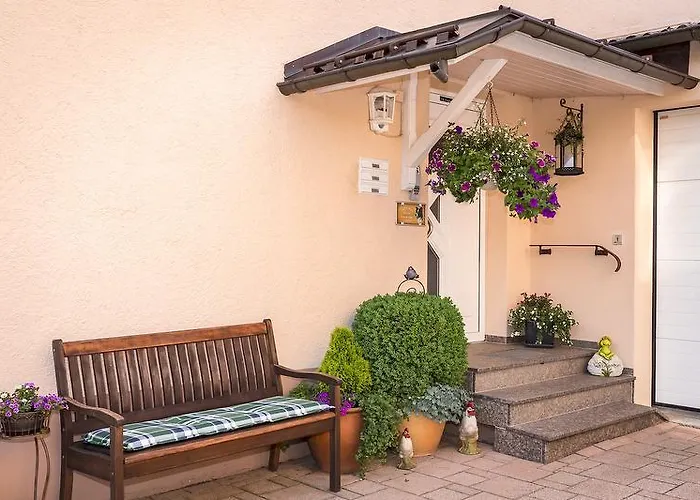 Ferienwohnung Hortensie